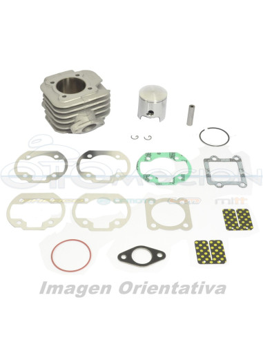 KIT DE CILINDRO BIG BORE SIN CULATA  Ø 47,6 MM, 70 CC, BULON  Ø 10 MM, PISTON DE CABEZA AB