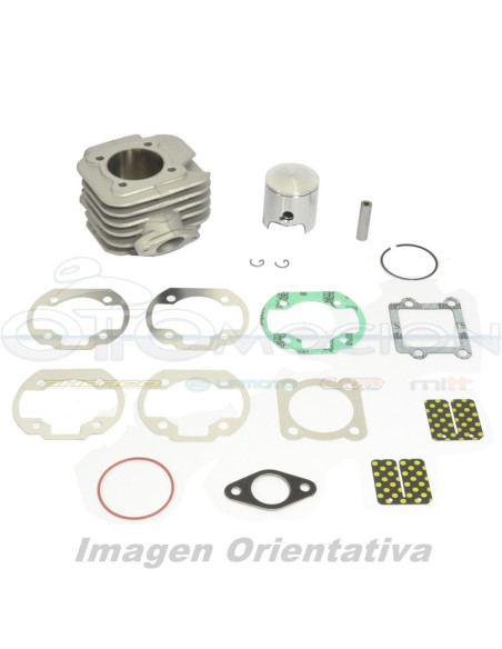 KIT DE CILINDRO BIG BORE SIN CULATA  Ø 47,6 MM, 70 CC, BULON  Ø 10 MM, PISTON DE CABEZA AB