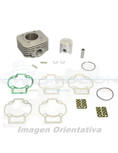 KIT DE CILINDRO BIG BORE SIN CULATA  Ø 47,6 MM, 70 CC, BULON  Ø 12 MM, PISTON DE CABEZA AB