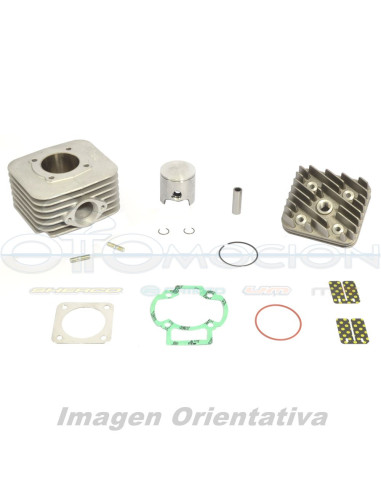 KIT DE CILINDRO BIG BORE CON CULATA  CARRERA LARGA  Ø 47,6 MM, 80 CC