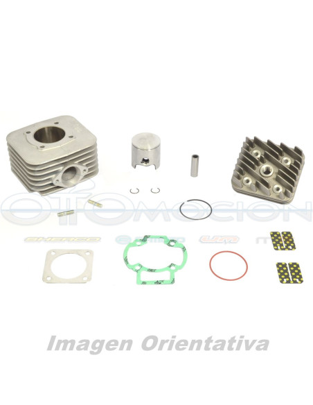 KIT DE CILINDRO BIG BORE CON CULATA  CARRERA LARGA  Ø 47,6 MM, 80 CC