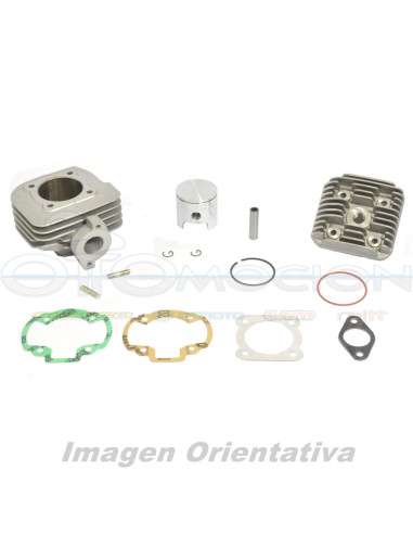 KIT DE CILINDRO BIG BORE CON CULATA  Ø 47,6 MM, 70 CC, BULON  Ø 10 MM