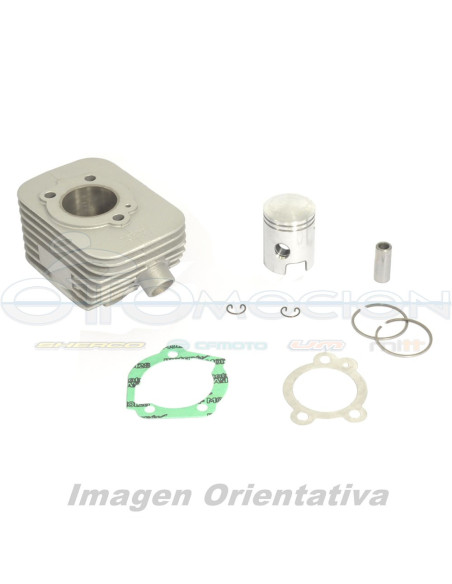 KIT DE CILINDRO DIAMETRO ORIGINAL  KIT SIN CULATA  Ø 38,4 MM, 50 CC, BULON  Ø 12 MM