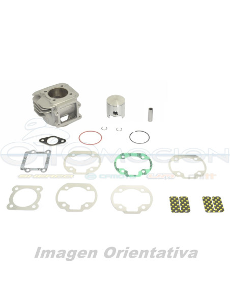 KIT DE CILINDRO BIG BORE SIN CULATA  CARRERA LARGA  Ø 47,6 MM, 80 CC, BULON  Ø 12 MM