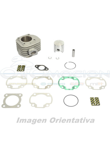 KIT DE CILINDRO BIG BORE SIN CULATA  CARRERA LARGA  Ø 47,6 MM, 80 CC, BULON  Ø 12 MM