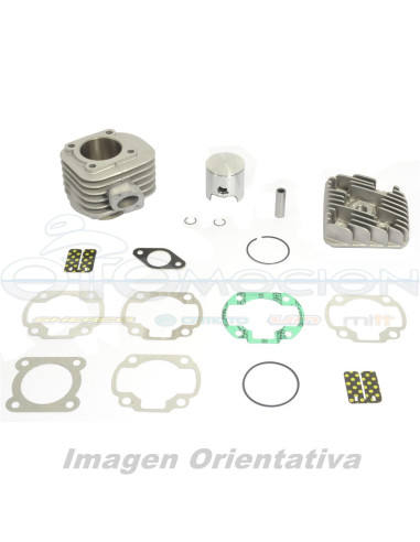 KIT DE CILINDRO BIG BORE CON CULATA  CARRERA LARGA  Ø 47,6 MM, 80 CC, BULON  Ø 12 MM