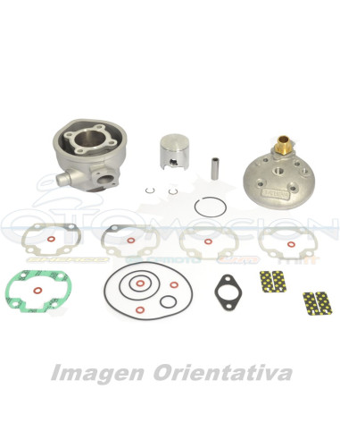 KIT DE CILINDRO BIG BORE CON CULATA  CARRERA LARGA  Ø 47,6 MM, 80 CC, BULON  Ø 12 MM