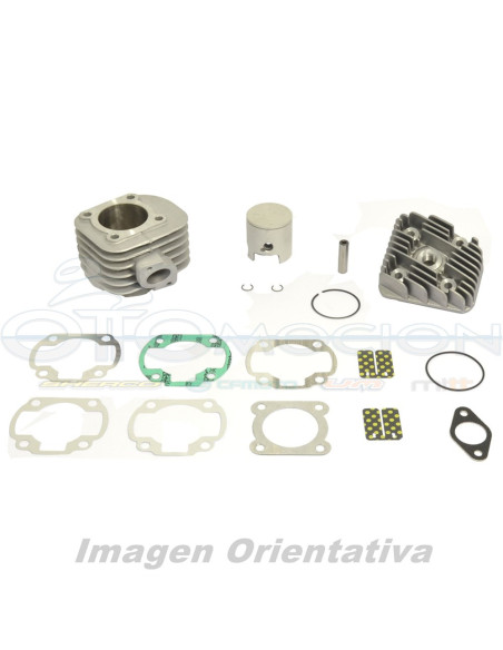 KIT DE CILINDRO BIG BORE CON CULATA  Ø 47,6 MM, 70 CC, BULON  Ø 10 MM, PISTON DE CABEZA PL