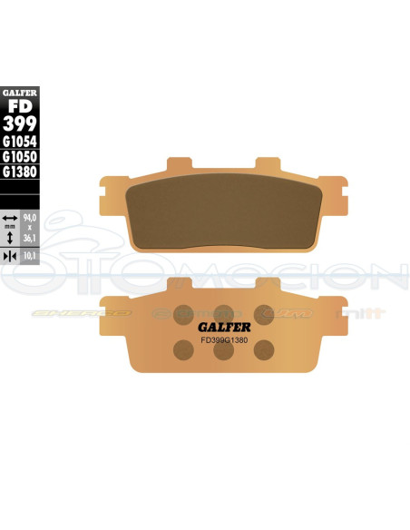 SINTER SCOOTER BRAKE PADS