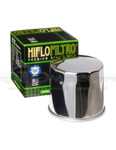 FILTRO DE ACEITE CROMO HIFLOFILTRO HF138C