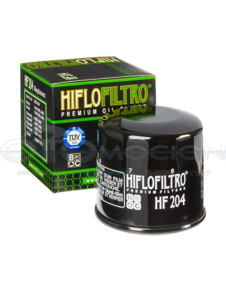 FILTRO DE ACEITE HIFLOFILTRO HF204