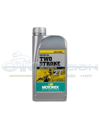 ACEITE MOTOREX TWO STROKE 1 LITRO