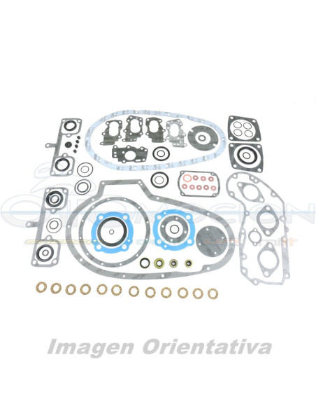 JUEGO DE JUNTAS Y RETENES DE MOTOR MOTOR (CON RETENES)