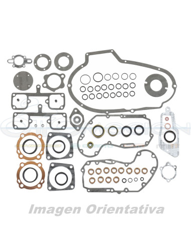 JUEGO DE JUNTAS Y RETENES DE MOTOR MOTOR (CON RETENES)