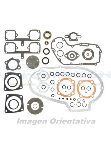 JUEGO DE JUNTAS Y RETENES DE MOTOR MOTOR (CON RETENES)