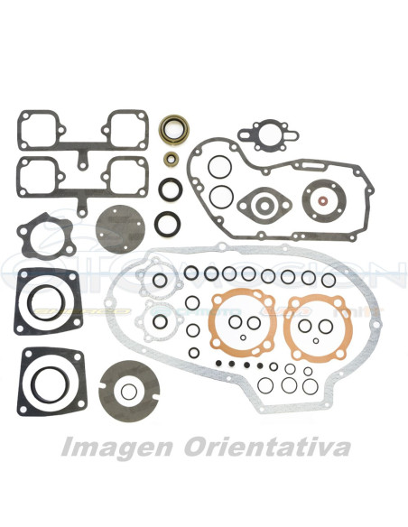 JUEGO DE JUNTAS Y RETENES DE MOTOR MOTOR (CON RETENES)