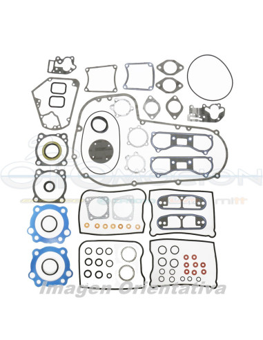 JUEGO DE JUNTAS Y RETENES DE MOTOR MOTOR (CON RETENES)