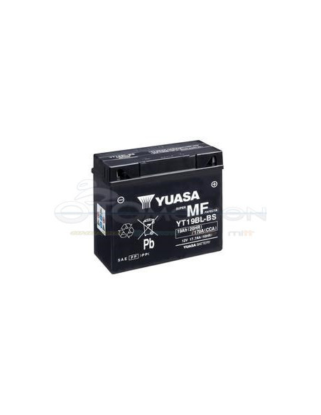 BATERIA YUASA YT19BL-BS