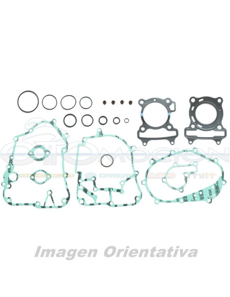 JUEGO DE JUNTAS Y RETENES DE MOTOR MOTOR (SIN JUNTA TAPA DE VALVULAS)