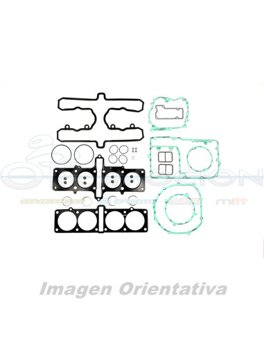 JUEGO DE JUNTAS Y RETENES DE MOTOR COMPLETO (OIL SEALS NOT INCLUDED)