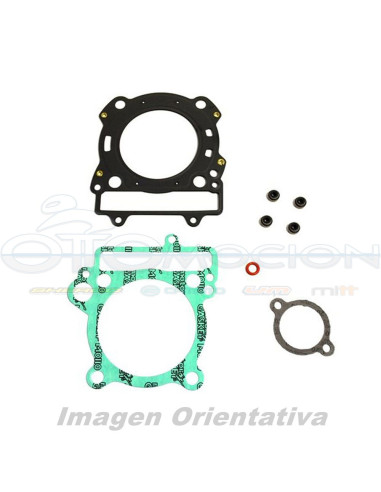 JUEGO DE JUNTAS Y RETENES DE MOTOR PARTE ALTA KTM SX 250 06-12