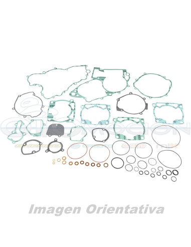 JUEGO DE JUNTAS Y RETENES DE MOTOR COMPLETO KTM 250-300 99-03