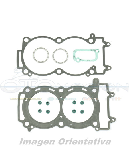 JUEGO DE JUNTAS Y RETENES DE MOTOR DE PARTE ALTA (SIN TAPA DE VALVULAS)