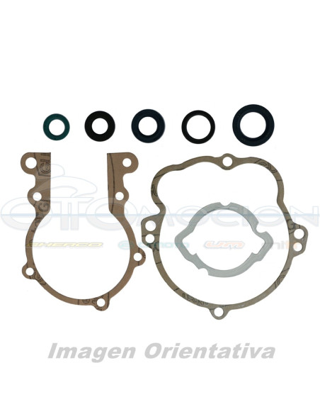 JUEGO DE JUNTAS Y RETENES DE MOTOR MOTOR (CON RETENES)