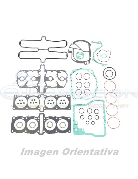 JUEGO DE JUNTAS Y RETENES DE MOTOR COMPLETO (OIL SEALS NOT INCLUDED)