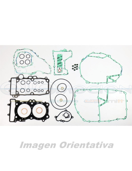 JUEGO DE JUNTAS Y RETENES DE MOTOR MOTOR (SIN JUNTA TAPA DE VALVULAS)