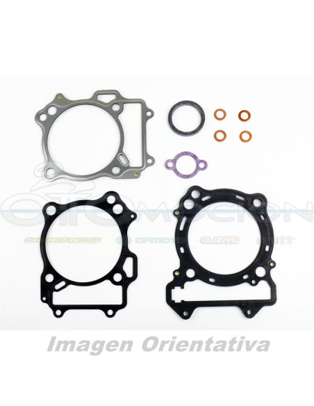 JUEGO DE JUNTAS Y RETENES DE MOTOR PARA KIT DE CILINDRO ATHENA BIG BORE