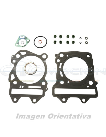 JUEGO DE JUNTAS Y RETENES DE MOTOR DE PARTE ALTA (SIN TAPA DE VALVULAS)