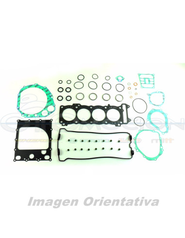 JUEGO DE JUNTAS Y RETENES DE MOTOR COMPLETO (OIL SEALS NOT INCLUDED)