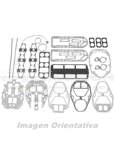 JUEGO DE JUNTAS Y RETENES DE MOTOR COMPLETO (OIL SEALS ARE NOT INCLUDED)