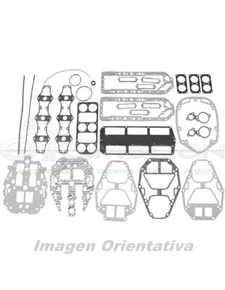 JUEGO DE JUNTAS Y RETENES DE MOTOR COMPLETO (OIL SEALS ARE NOT INCLUDED)