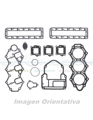 JUEGO DE JUNTAS Y RETENES DE MOTOR COMPLETO (OIL SEALS ARE NOT INCLUDED)