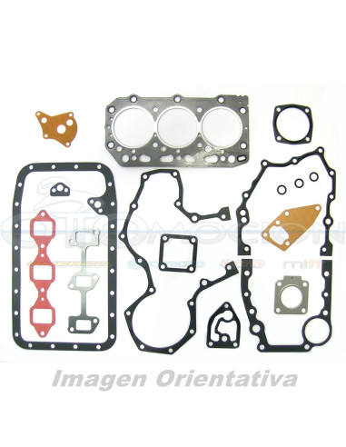 JUEGO DE JUNTAS Y RETENES DE MOTOR COMPLETO (OIL SEALS ARE NOT INCLUDED)