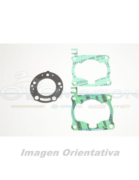 RACE GASKET KIT: GASKET KIT (JUNTA DE CULATA + 2 DE BASE CILINDRO)