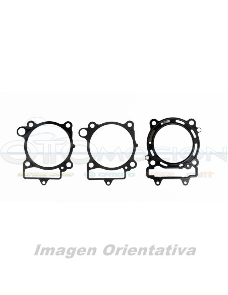 RACE GASKET KIT: GASKET KIT (JUNTA DE CULATA + 2 DE BASE CILINDRO)