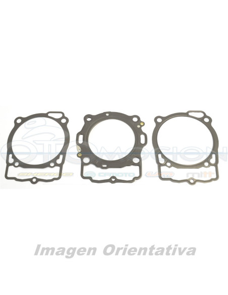 RACE GASKET KIT: GASKET KIT (JUNTA DE CULATA + 2 DE BASE CILINDRO)