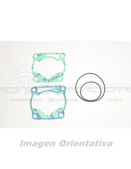 RACE GASKET KIT: GASKET KIT (JUNTA DE CULATA + 2 DE BASE CILINDRO)