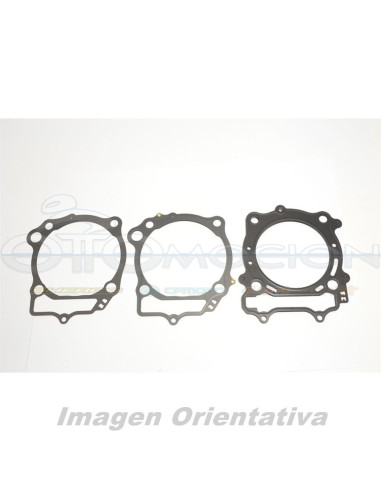 RACE GASKET KIT: GASKET KIT (JUNTA DE CULATA + 2 DE BASE CILINDRO)