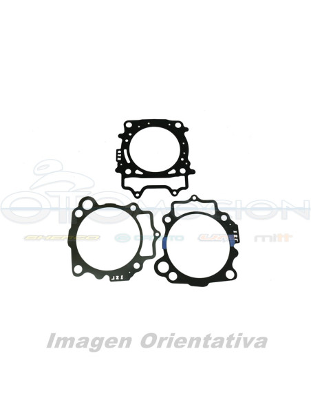 RACE GASKET KIT: GASKET KIT (JUNTA DE CULATA + 2 DE BASE CILINDRO)