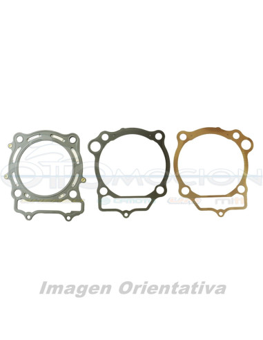 RACE GASKET KIT: GASKET KIT (JUNTA DE CULATA + 2 DE BASE CILINDRO)