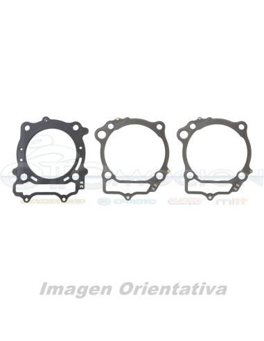 RACE GASKET KIT: GASKET KIT (JUNTA DE CULATA + 2 DE BASE CILINDRO)