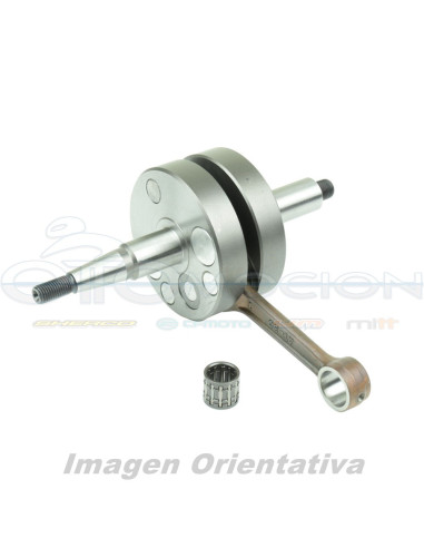 CIGÜEÑAL RACING DE CARRERA LARGA, BULON DE 14MM