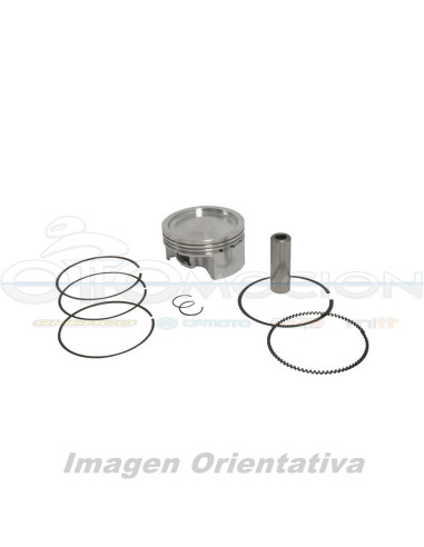 PISTON FUNDIDO Ø 62,96 MM PARA CILINDRO BIG BORE ATHENA KIT