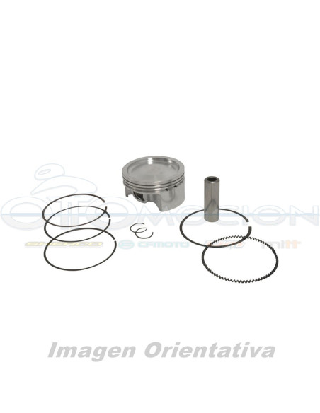 PISTON FUNDIDO Ø 62,96 MM PARA CILINDRO BIG BORE ATHENA KIT