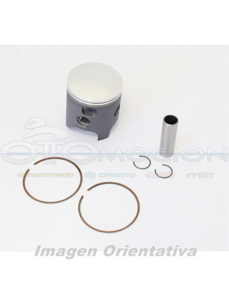 PISTON FORJADO Ø 66,36 MM PARA CILINDRO ORIGINAL CON 2 AROS