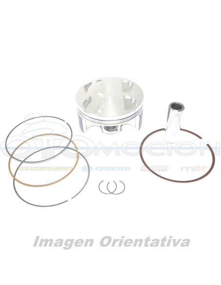 PISTON FORJADO Ø 75,96 MM PARA CILINDRO ATHENA Y ORIGINAL